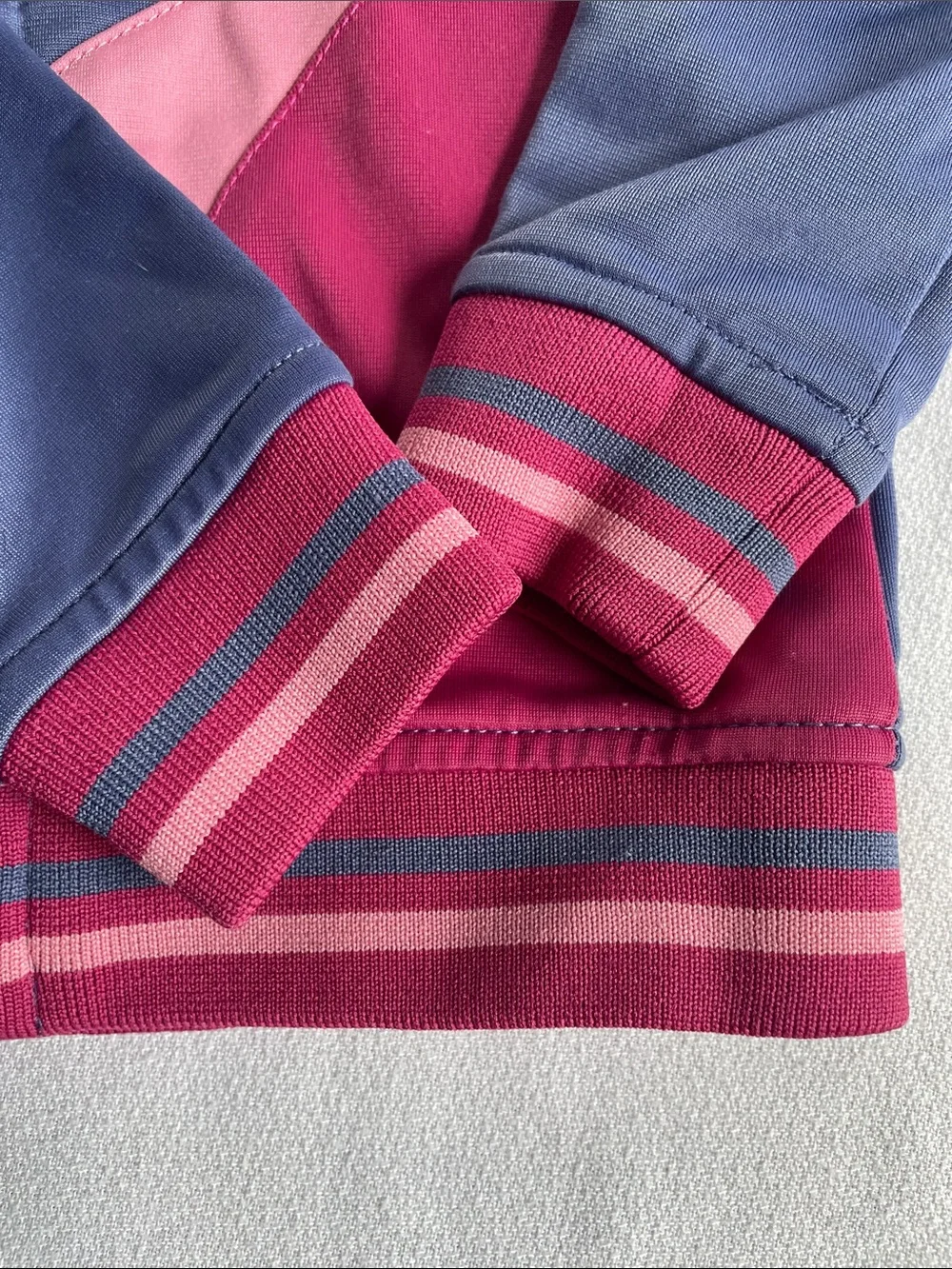 PUMA Jacket Track Suit Full Zip Up Purple Pink Sporty Sweater Sweatshirt